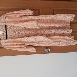 Lularoe lace Shirley Kimono